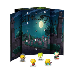LES SIMPSONS TREEHOUSE OF HORROR - 13 jours - Calendrier de l'Avent  2