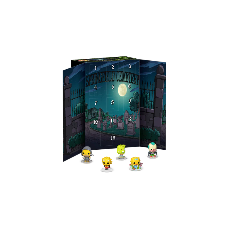 LES SIMPSONS TREEHOUSE OF HORROR - 13 jours - Calendrier de l'Avent 