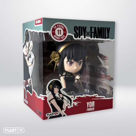 SPY X FAMILY - Yor Forger - Tirelire PVC 18cm 