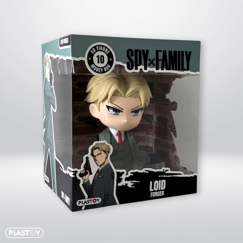 SPY X FAMILY - Loyd Forger - Tirelire PVC 18cm 