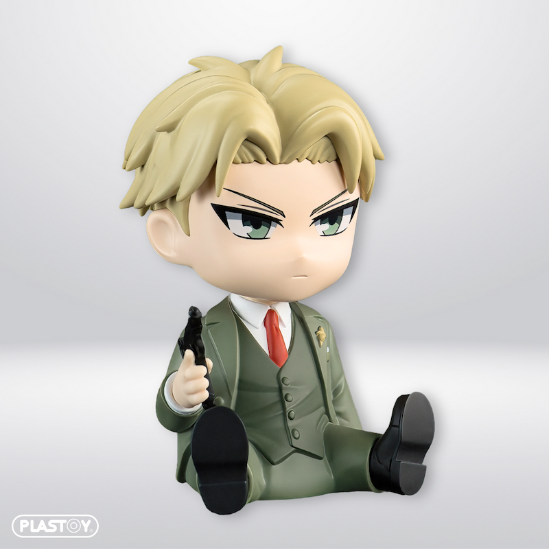 SPY X FAMILY - Loyd Forger - Tirelire PVC 18cm 