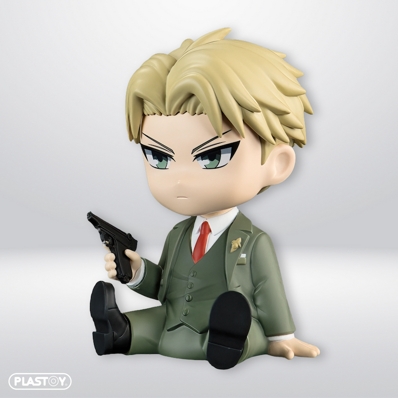 SPY X FAMILY - Loyd Forger - Tirelire PVC 18cm 