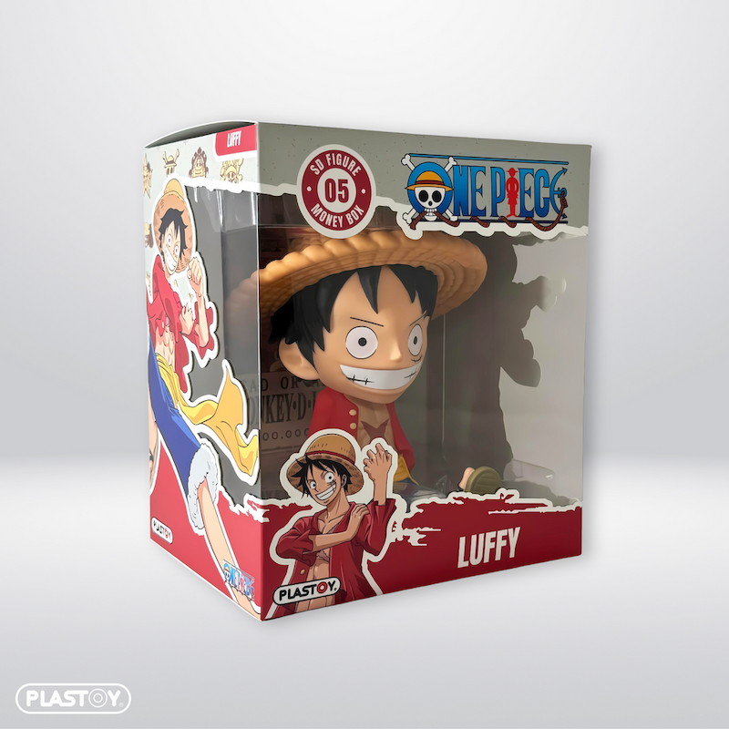 ONE PIECE - Luffy - Tirelire PVC 18cm 