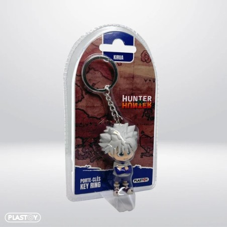 HUNTER X HUNTER - Killua - Porte-clé 6.5cm 