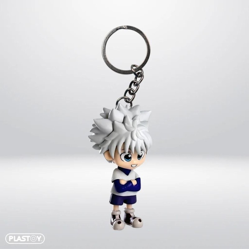 HUNTER X HUNTER - Killua - Porte-clé 6.5cm 