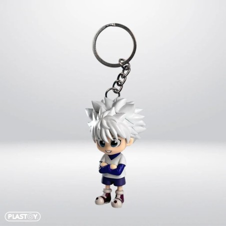 HUNTER X HUNTER - Killua - Porte-clé 6.5cm 