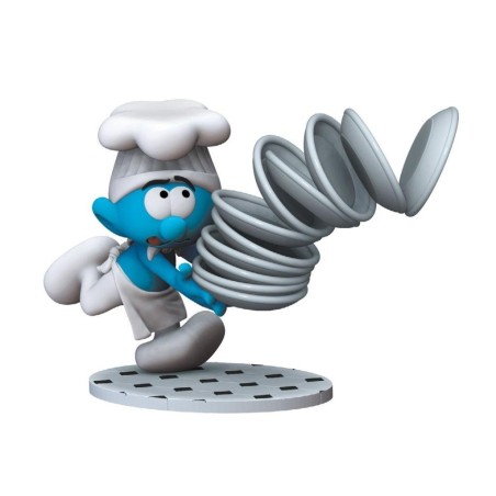 LES SCHTROUMPFS - Schtroumpf Gourmand - Statuette 20cm 