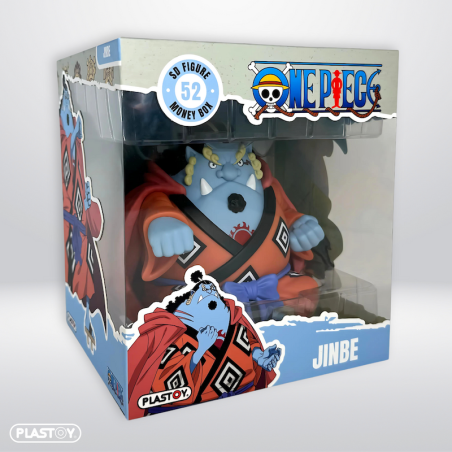 ONE PIECE - Jinbe - Tirelire PVC 16cm 