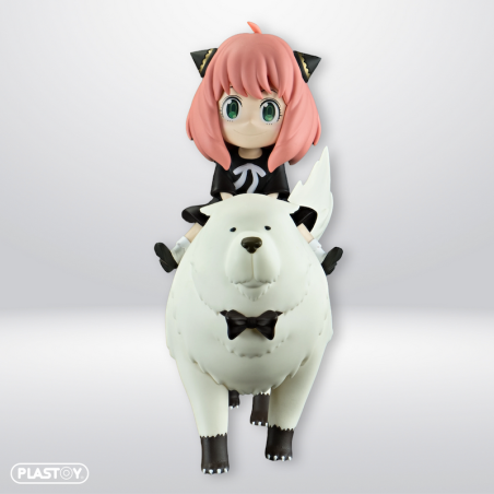 SPY X FAMILY - Anya & Bond - Tirelire PVC 32cm 