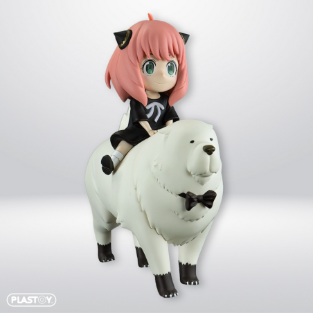 SPY X FAMILY - Anya & Bond - Tirelire PVC 32cm 
