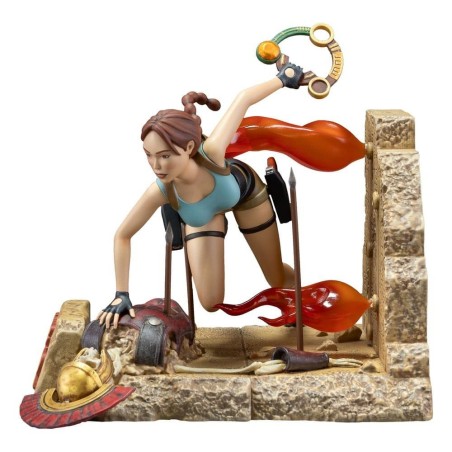 TOMB RAIDER 1996 - Lara Croft "Classic Era" - Statuette 17cm 