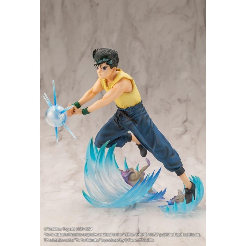 YU YU HAKUSHO - Yusuke Urameshi - Statuette ARTFXJ 1/8 19cm 