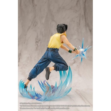 YU YU HAKUSHO - Yusuke Urameshi - Statuette ARTFXJ 1/8 19cm 