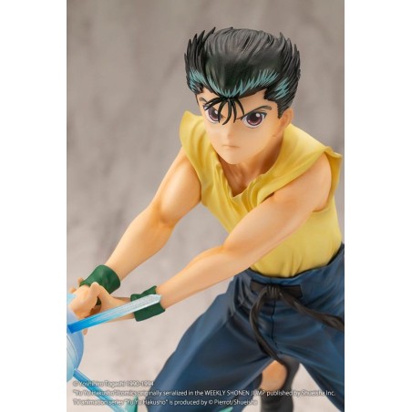 YU YU HAKUSHO - Yusuke Urameshi - Statuette ARTFXJ 1/8 19cm 