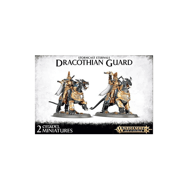 STORMCAST ETERNALS: GARDE SUR DRACOTH