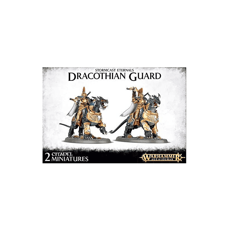 STORMCAST ETERNALS: GUARD ON DRACOTH