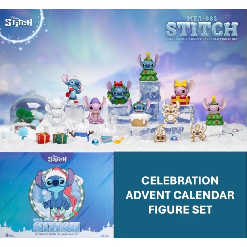 LILO & STITCH - Stitch Celebration Advent Calendar Figure Set 