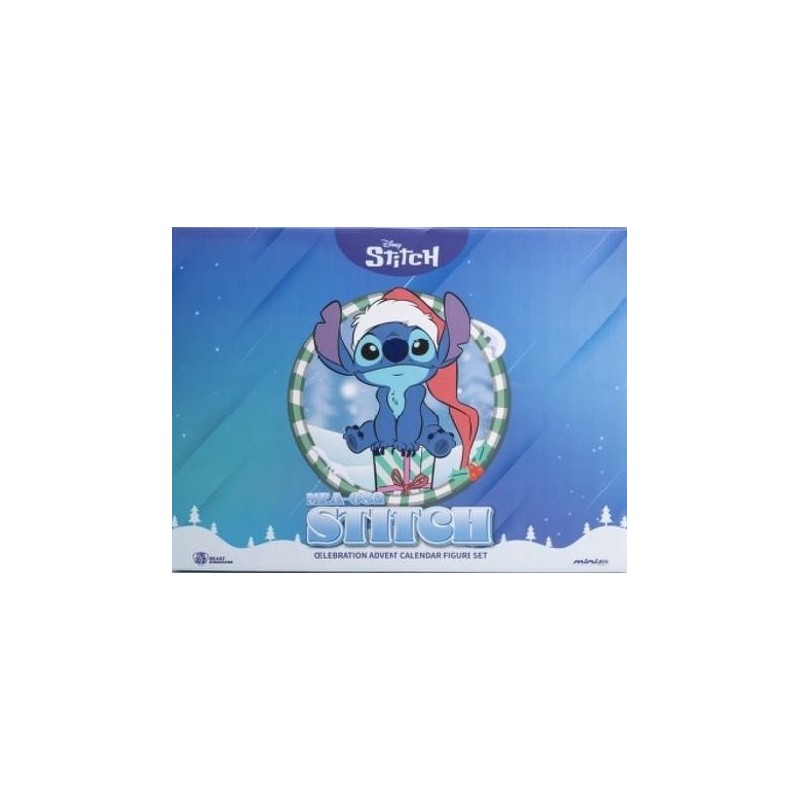 LILO & STITCH - Stitch Celebration Advent Calendar Figure Set 