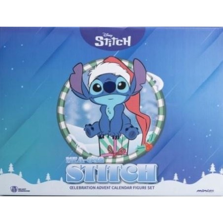 LILO & STITCH - Stitch Celebration Advent Calendar Figure Set 