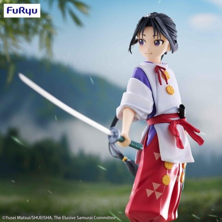 THE ELUSIVE SAMURAI - Hojo Tokiyuki - Statuette Trio-Try-It 18cm 