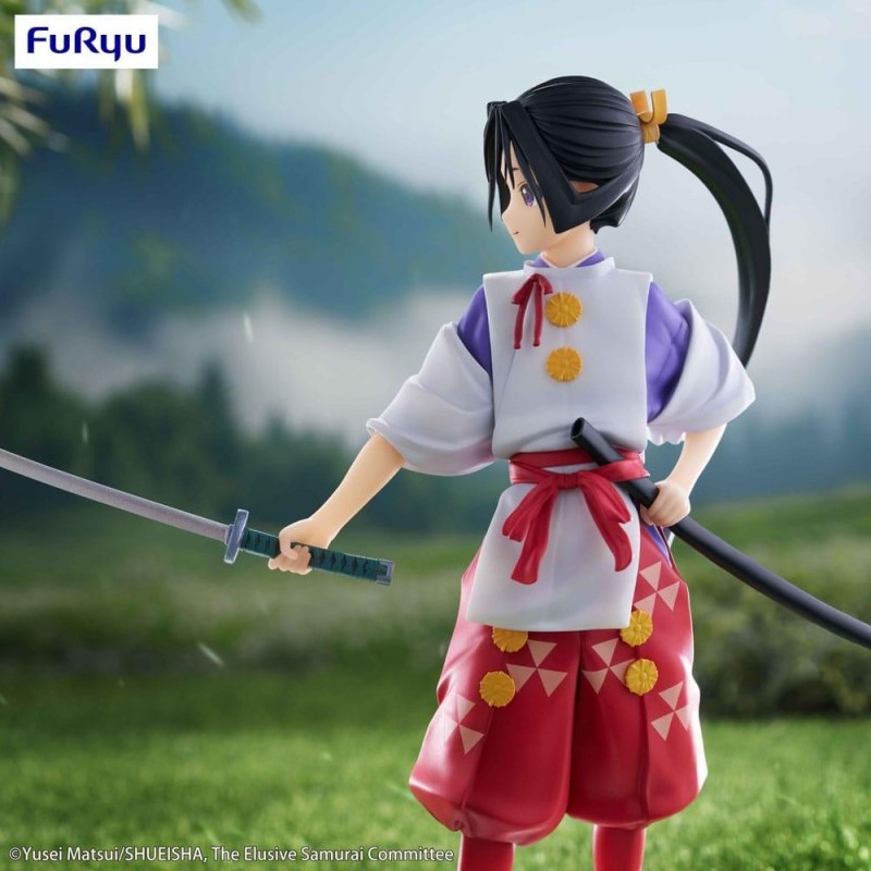 THE ELUSIVE SAMURAI - Hojo Tokiyuki - Statuette Trio-Try-It 18cm 