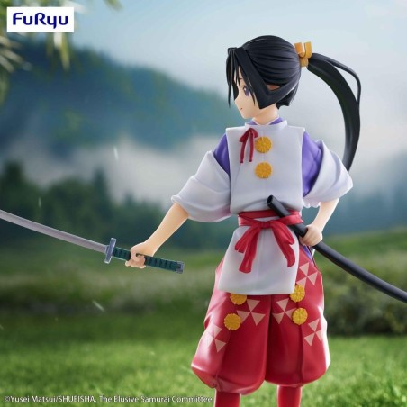 THE ELUSIVE SAMURAI - Hojo Tokiyuki - Statuette Trio-Try-It 18cm 
