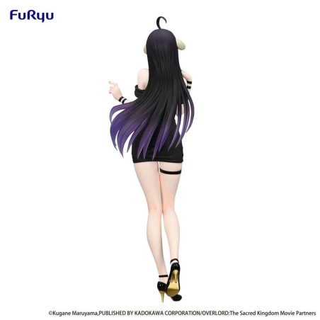 OVERLORD - Albedo "Mini Dress" - Statuette Trio-Try-It 21cm 