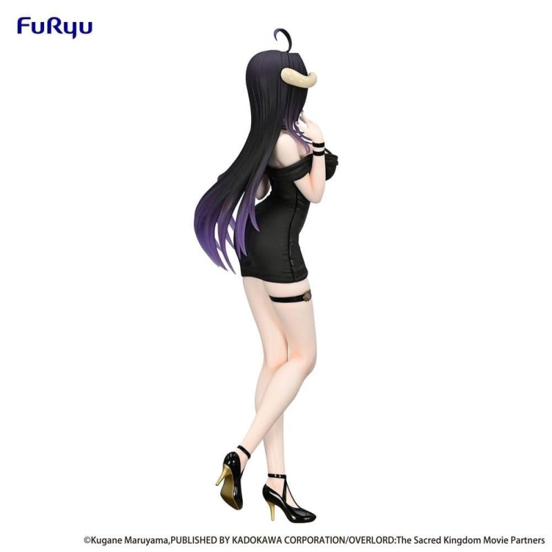 OVERLORD - Albedo "Mini Dress" - Statuette Trio-Try-It 21cm 