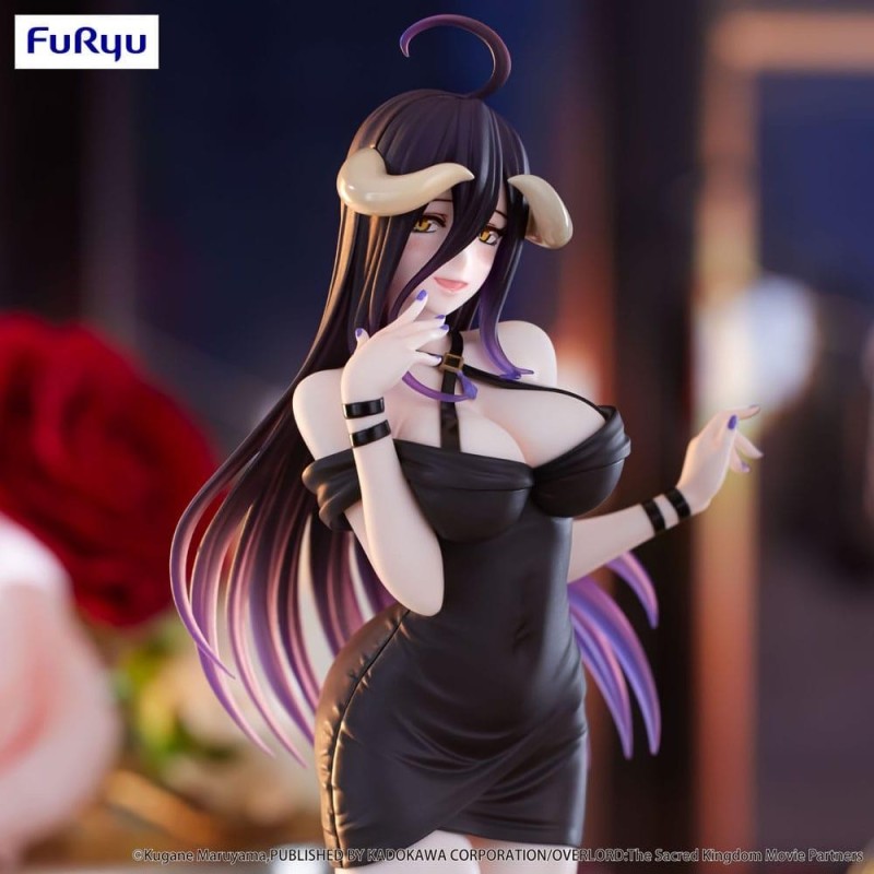OVERLORD - Albedo "Mini Dress" - Statuette Trio-Try-It 21cm 