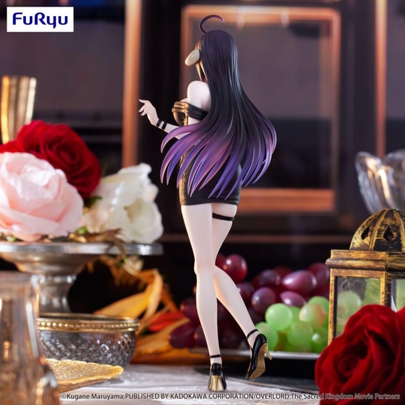 OVERLORD - Albedo "Mini Dress" - Statuette Trio-Try-It 21cm 
