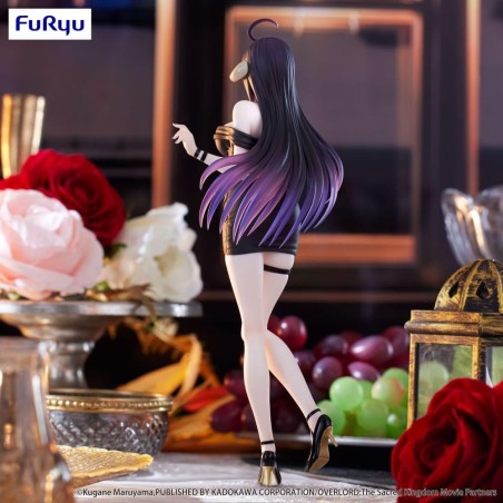 OVERLORD - Albedo "Mini Dress" - Statuette Trio-Try-It 21cm 