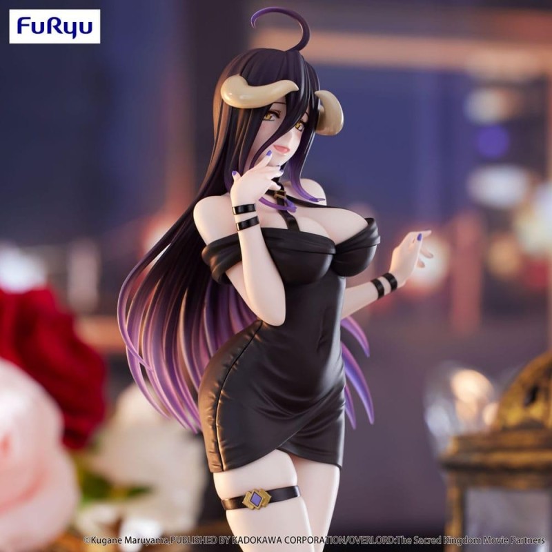 OVERLORD - Albedo "Mini Dress" - Statuette Trio-Try-It 21cm 