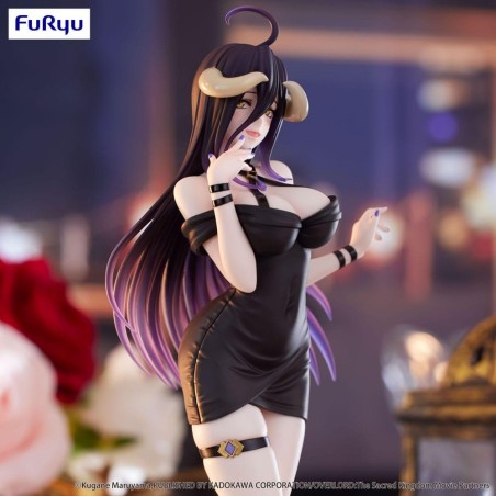 OVERLORD - Albedo "Mini Dress" - Statuette Trio-Try-It 21cm 