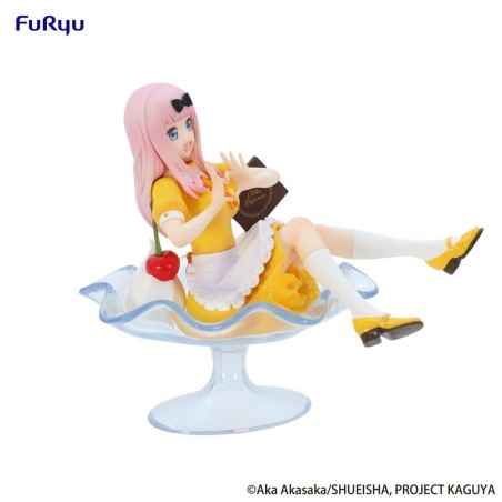 KAGUYA-SAMA - Chika Fujiwara "Parfait" - Statuette 13cm 