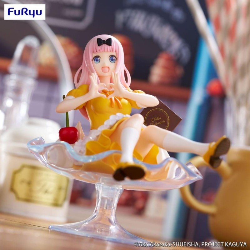 KAGUYA-SAMA - Chika Fujiwara "Parfait" - Statuette 13cm 