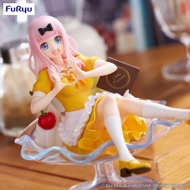 KAGUYA-SAMA - Chika Fujiwara "Parfait" - Statuette 13cm 
