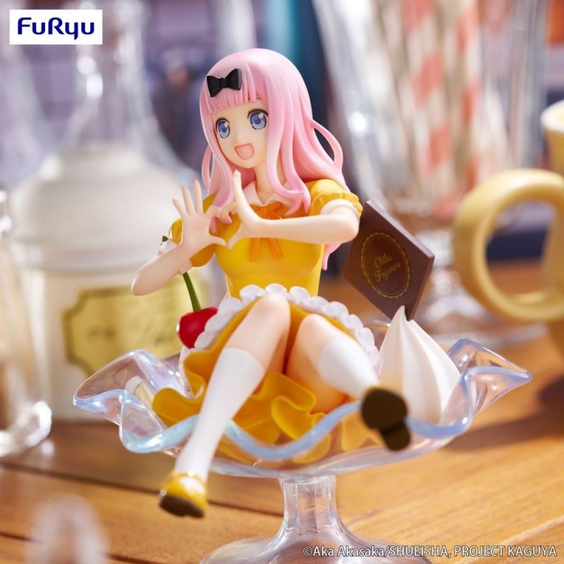 KAGUYA-SAMA - Chika Fujiwara "Parfait" - Statuette 13cm 