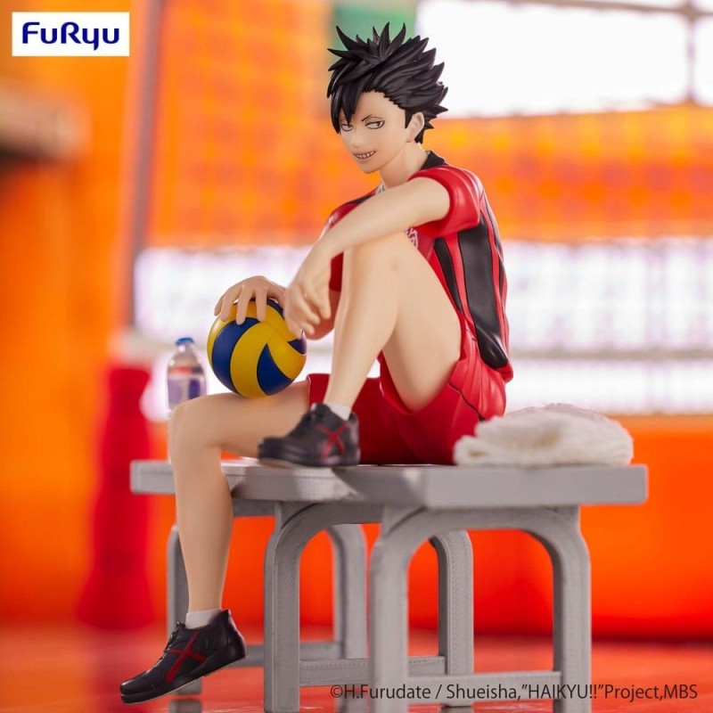 HAIKYU!! - Tetsuro Kuroo - Statuette Noodle Stopper 14cm 