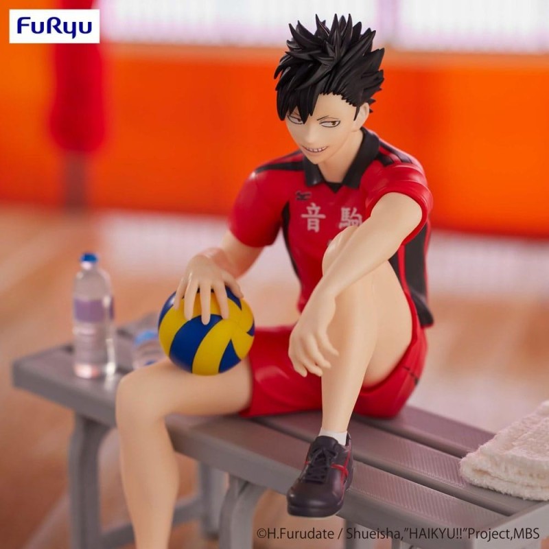 HAIKYU!! - Tetsuro Kuroo - Statuette Noodle Stopper 14cm 