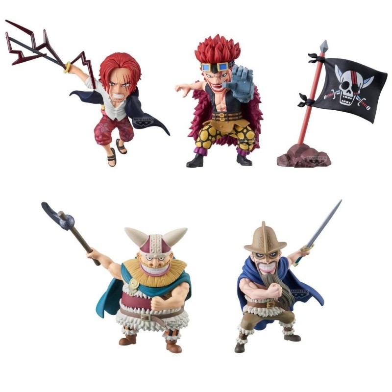 ONE PIECE - WCF Elbaf - Assortiments 12 Figurine 7cm 