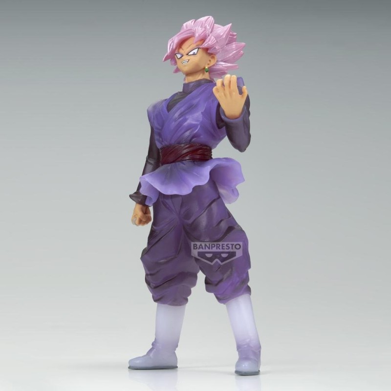DRAGON BALL SUPER - Super Saiyan Rosé Goku Black - Fig. Clearise 19cm 