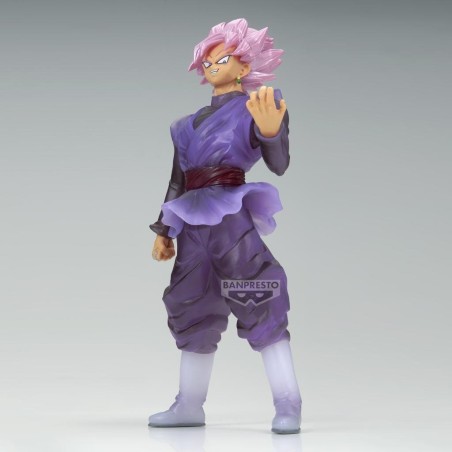 DRAGON BALL SUPER - Super Saiyan Rosé Goku Black - Fig. Clearise 19cm 
