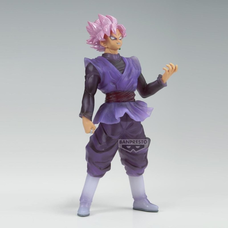 DRAGON BALL SUPER - Super Saiyan Rosé Goku Black - Fig. Clearise 19cm 