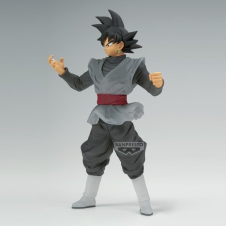 DRAGON BALL SUPER - Goku Black - Figurine Clearise 19cm 