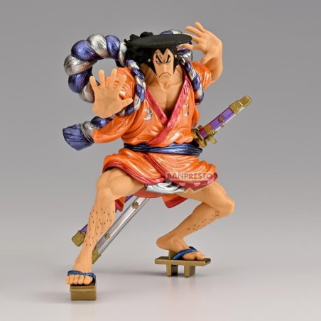 ONE PIECE - Kouzuki Oden - Figurine King Of Artist 17cm 