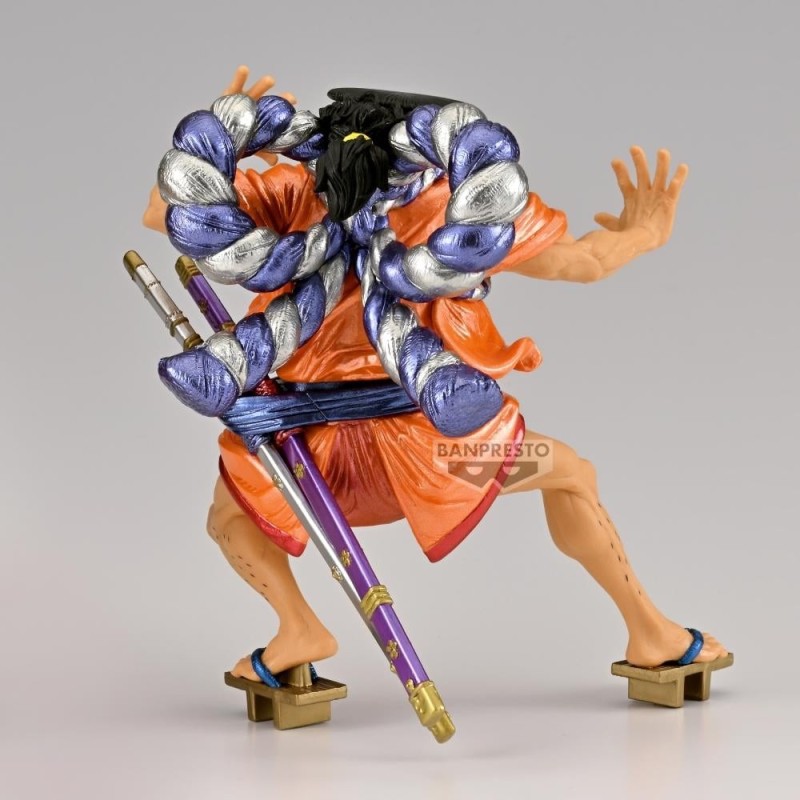 ONE PIECE - Kouzuki Oden - Figurine King Of Artist 17cm 
