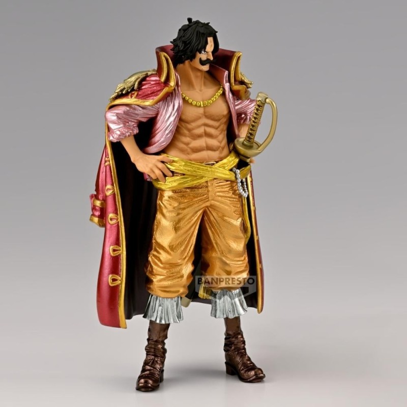 ONE PIECE - Gol.D Roger - Figurine King Of Artist 23cm 