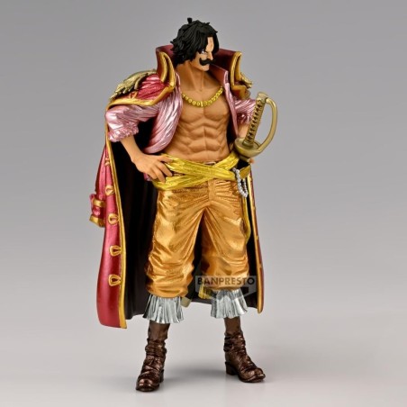 ONE PIECE - Gol.D Roger - Figurine King Of Artist 23cm 