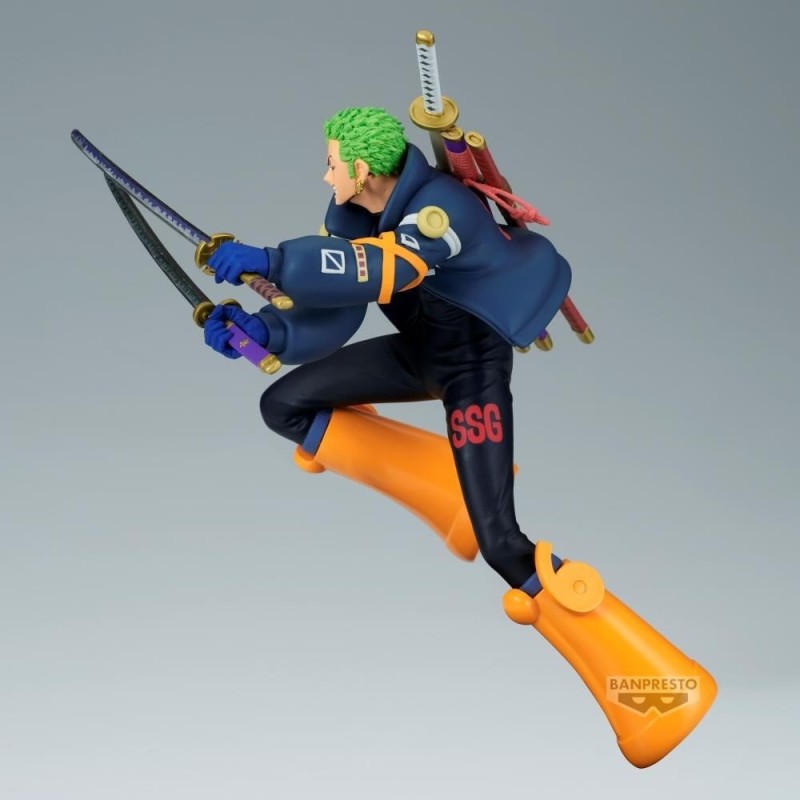 ONE PIECE - Roronoa Zoro - Figurine Battle Record Collection 16cm 