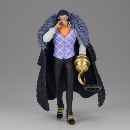 ONE PIECE - Crocodile - Figurine The Shukko 17cm 